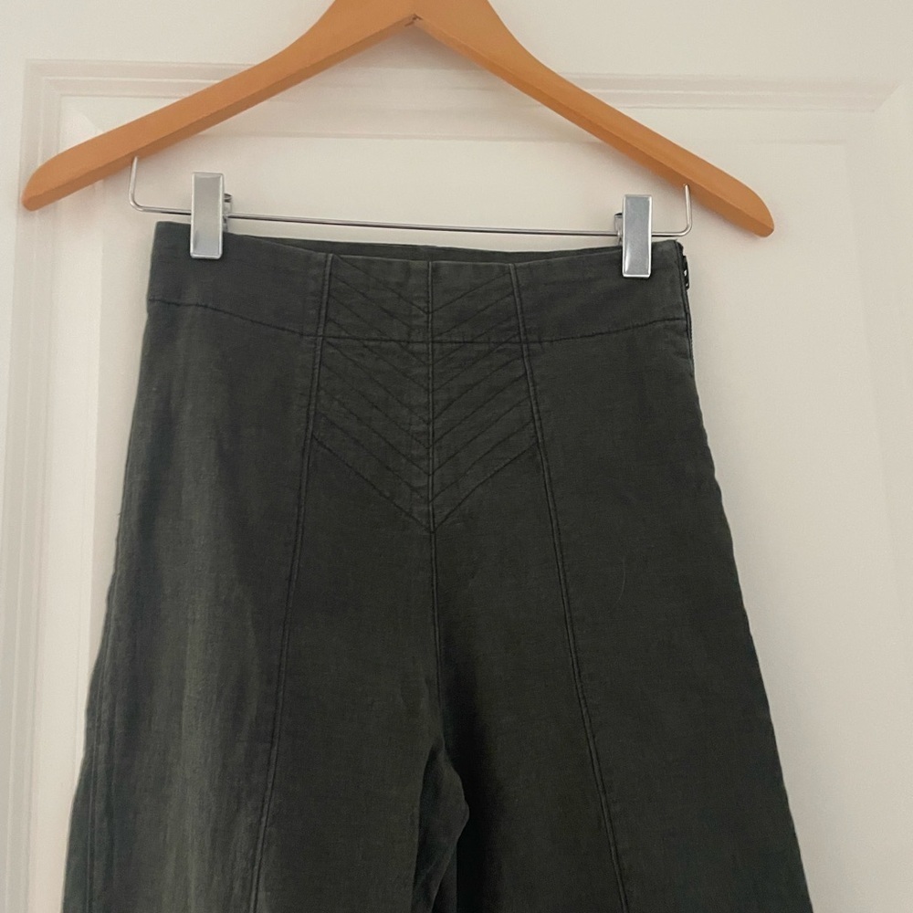 Prairie Underground Girdle Lagenlook Pants Side Zip - Picture 8 of 8